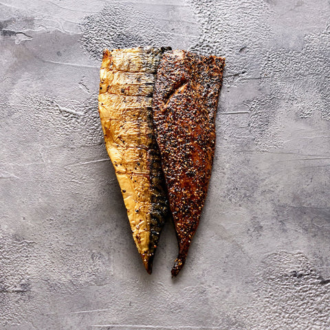 Hot Smoked Peppered Mackerel (Ready to Eat) - Seafood Direct UK
