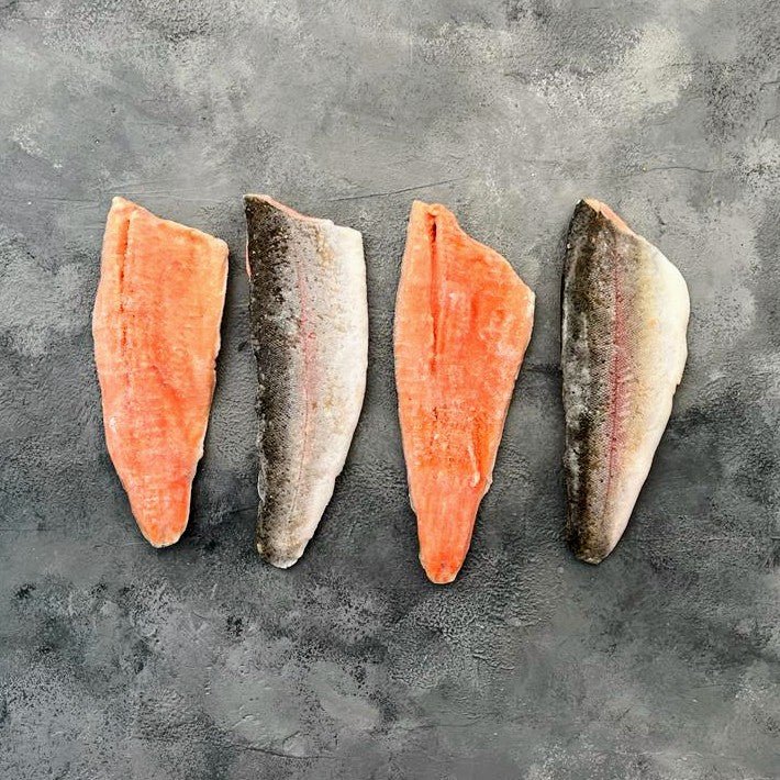 Rainbow Trout Fillets (wild) Boneless Seafood Direct UK