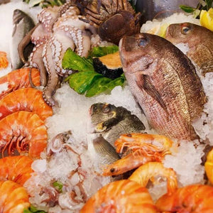 Seafood Options - Seafood Delivery London