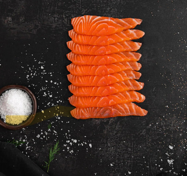 Alfred Enderby Smoked Salmon - Seafood Direct UK