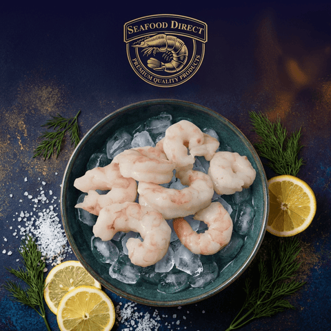 Argentinian Red Shrimp 500g - Seafood Direct UK
