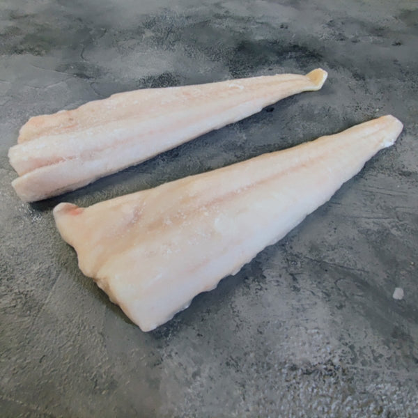 Atlantic Cod Fillets Skinless Boneless - Seafood Direct UK