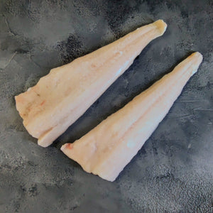 Atlantic Cod Fillets Skinless Boneless - Seafood Direct UK