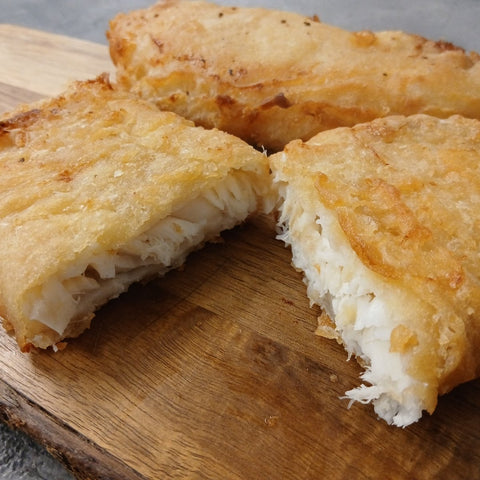 Battered Haddock Fillets - Seafood Direct UK