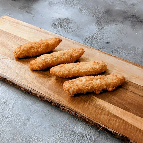Breaded Cod Goujons - Seafood Direct UK