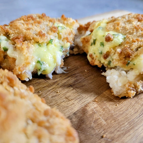 Breaded Haddock Kiev - Seafood Direct UK