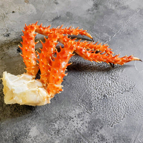 Chilean King Crab Cooked - Seafood Direct UK