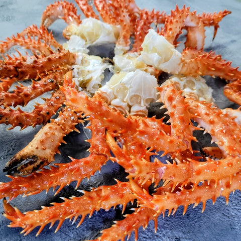 Chilean King Crab Cooked - Seafood Direct UK
