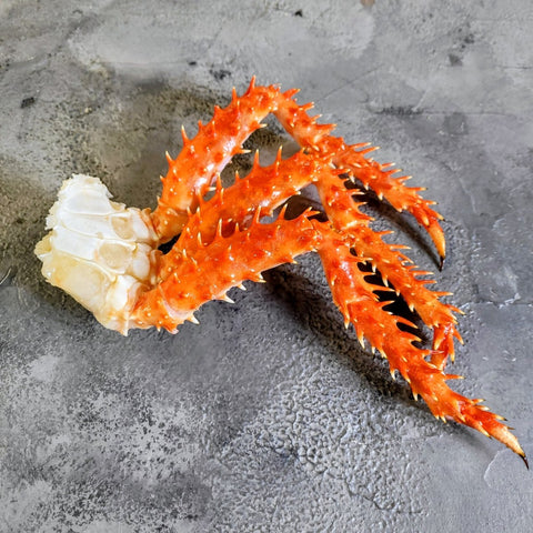 Chilean King Crab Cooked - Seafood Direct UK