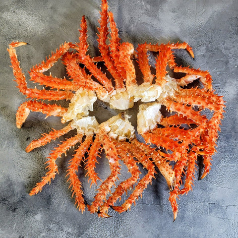 Chilean King Crab Cooked - Seafood Direct UK