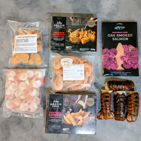 Christmas Box Bundle - Seafood Direct UK