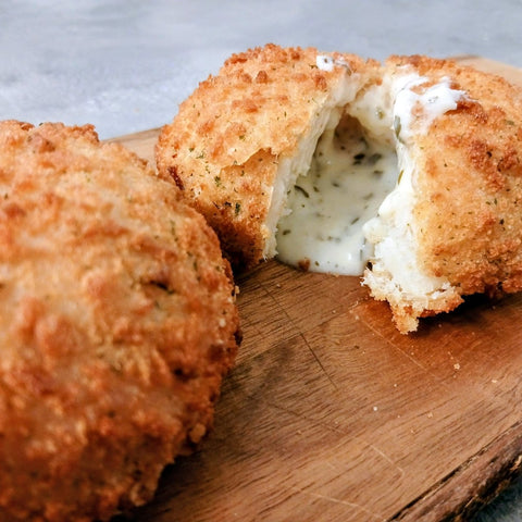 Cod & Parsley Melt Fishcakes - Seafood Direct UK