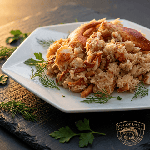 Cooked Canadian Lobster Meat - Seafood Direct UK
