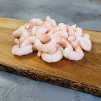 Cooked & Peeled Atlantic Prawns - Seafood Direct UK