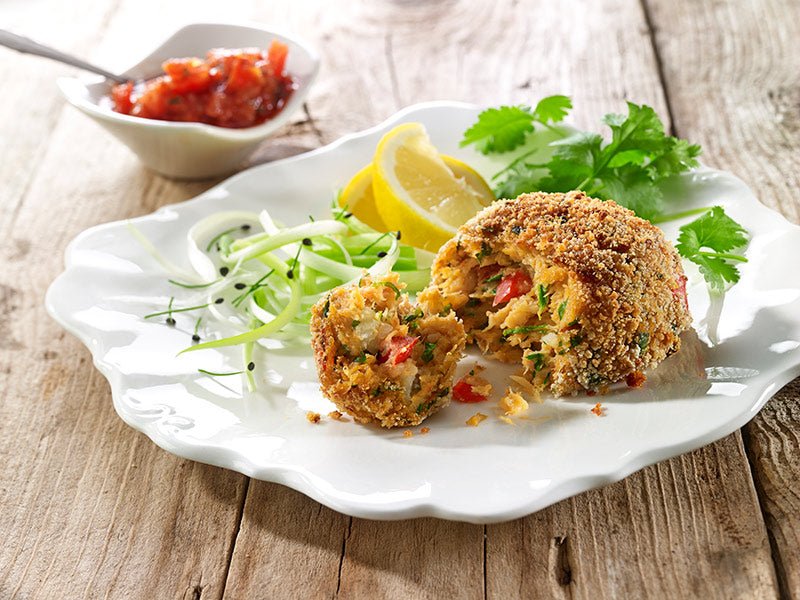 Crab Cakes - Seafood Direct UK