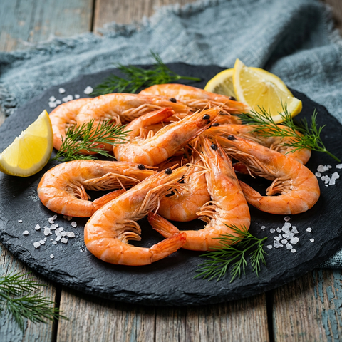 Crevettes Whole Cooked 20/30 - Seafood Direct UK