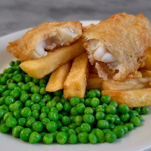 Crispy Battered Tempura Pollock Fillets - Seafood Direct UK