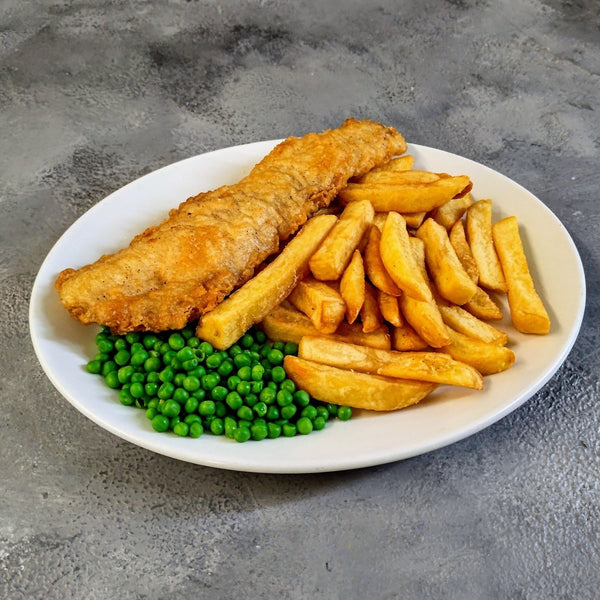 Crispy Battered Tempura Pollock Fillets - Seafood Direct UK