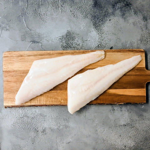 Haddock Fillets 6 - 7 oz Skinless Boneless - Seafood Direct UK