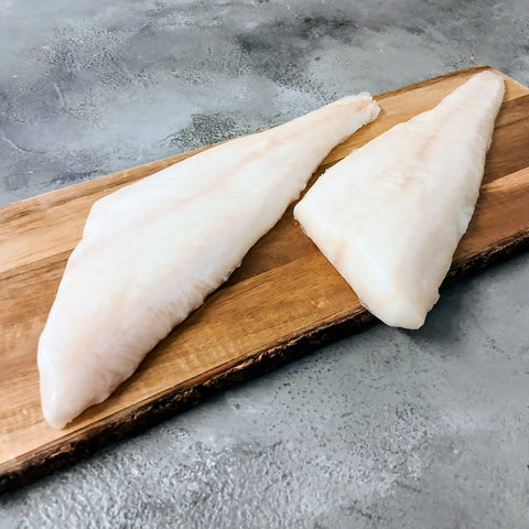 Haddock Fillets 6 - 7 oz Skinless Boneless - Seafood Direct UK
