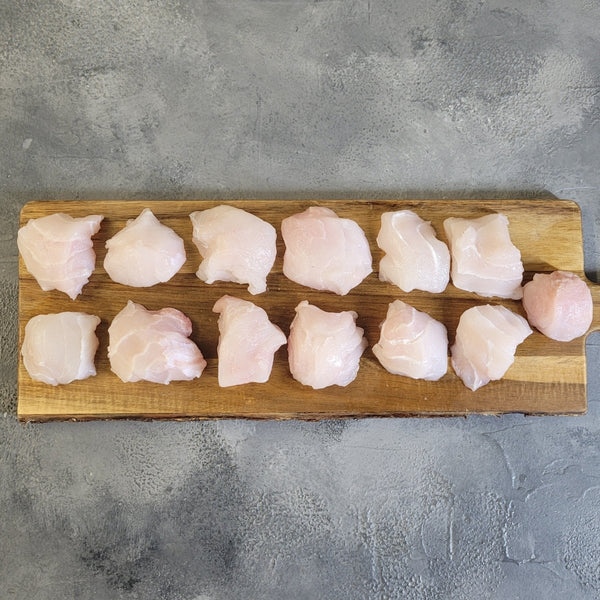 Halibut Chunks - Seafood Direct UK