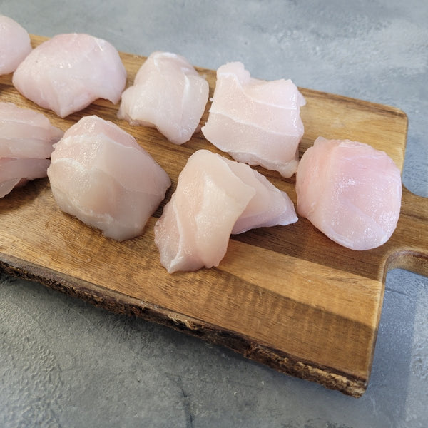 Halibut Chunks - Seafood Direct UK