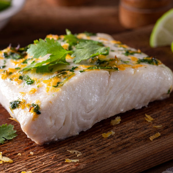 Halibut Loin Portions - Seafood Direct UK