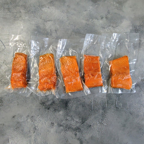 Hot Smoked Trout Portions - Seafood Direct UK