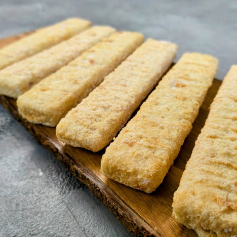 Jumbo Battered Cod Fish Fingers - Seafood Direct UK