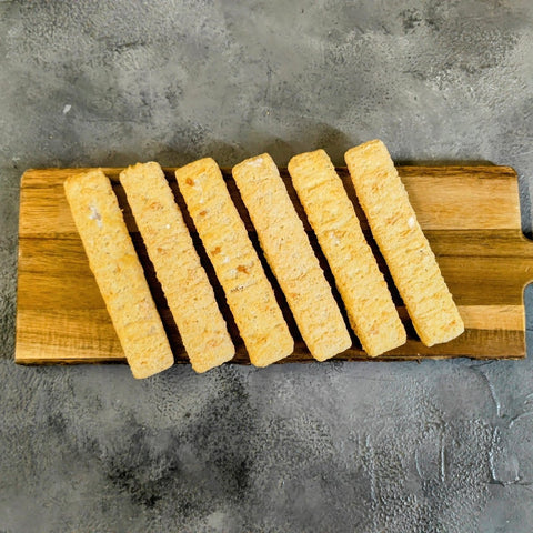 Jumbo Battered Cod Fish Fingers - Seafood Direct UK