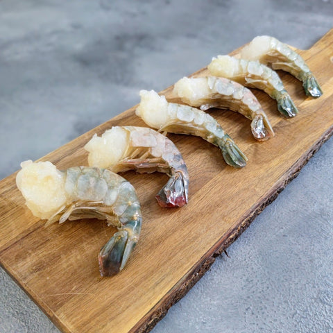 King Prawn, Headless Shell On 6/8 - Seafood Direct UK