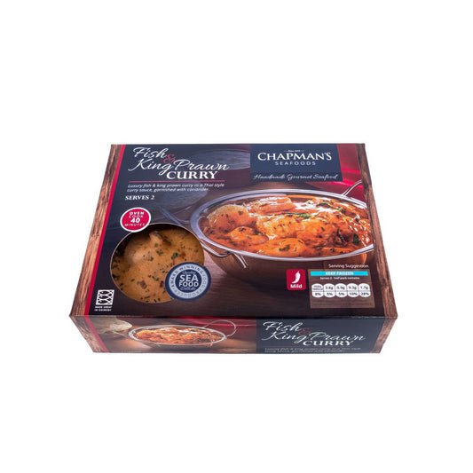 Luxury Fish And King Prawn Curry - Seafood Direct UK