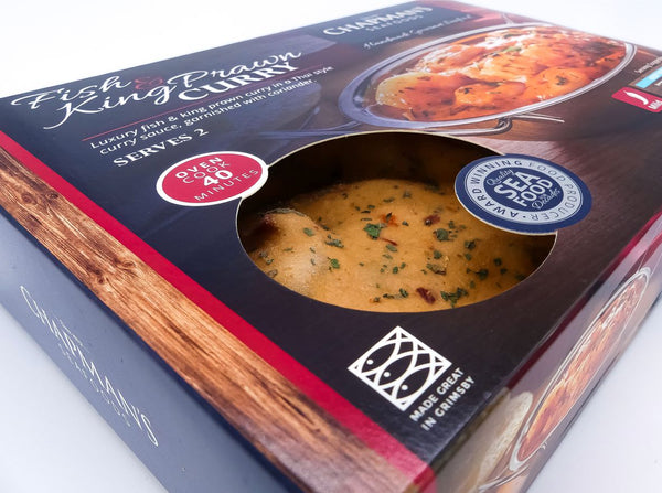 Luxury Fish And King Prawn Curry - Seafood Direct UK