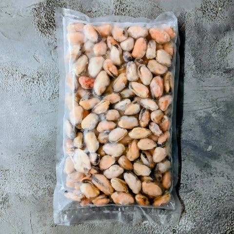 Mussel Meat Cooked - Seafood Direct UK