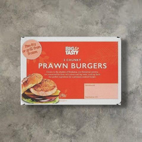 Prawn Burgers - Seafood Direct UK