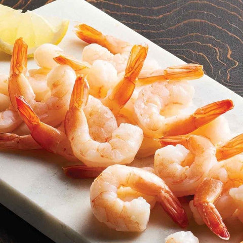 Prawns, Cooked, Peeled Tail on 26/30 - Seafood Direct UK