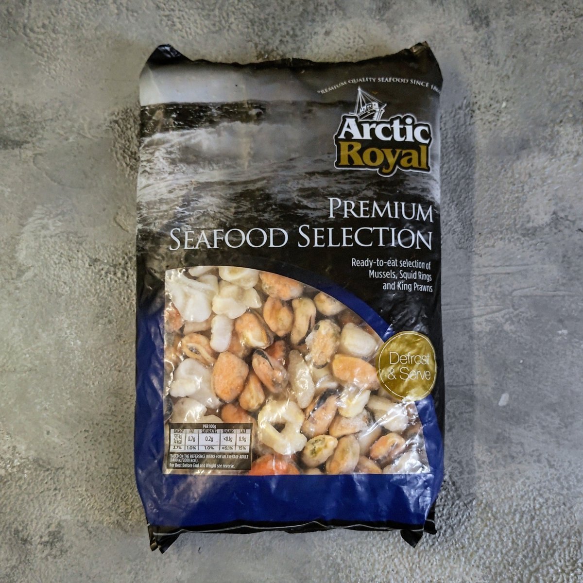 Premium Cooked Seafood Paella Mix - Seafood Direct UK