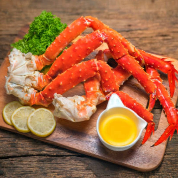 Raw King Crab - Seafood Direct UK