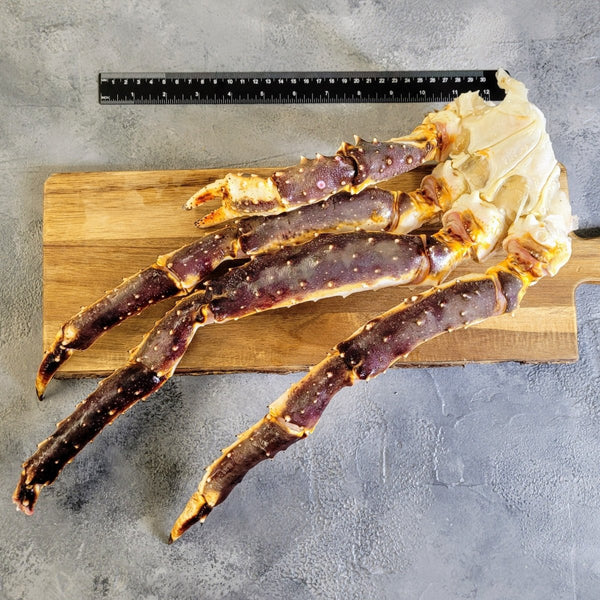 Raw King Crab - Seafood Direct UK