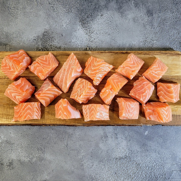 Salmon Chunks - Seafood Direct UK