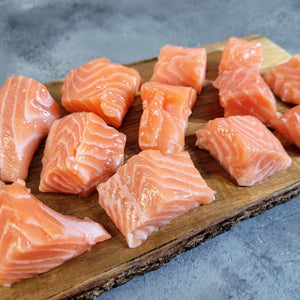 Salmon Chunks - Seafood Direct UK