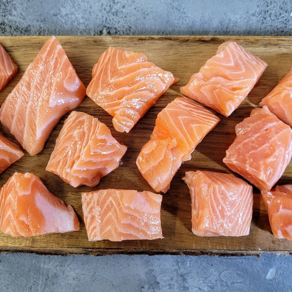 Salmon Chunks - Seafood Direct UK