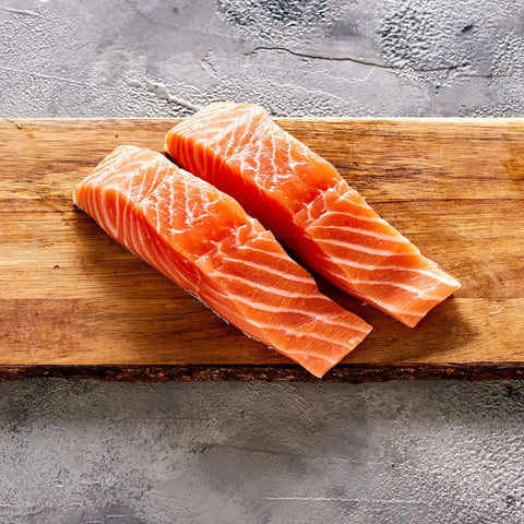 Salmon Portions - Seafood Direct UK