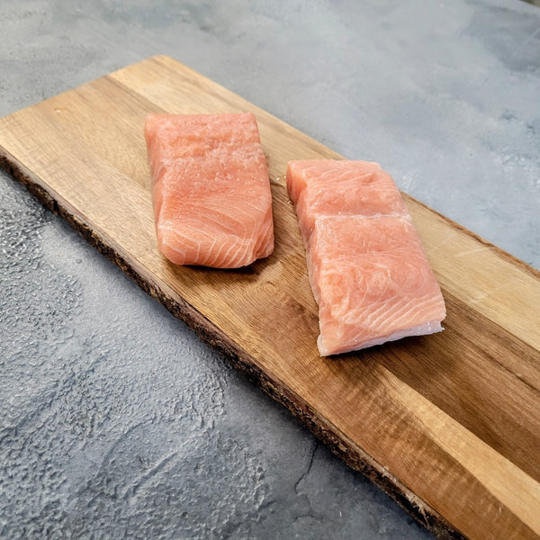 Salmon Portions (Skinless/Boneless) - Seafood Direct UK