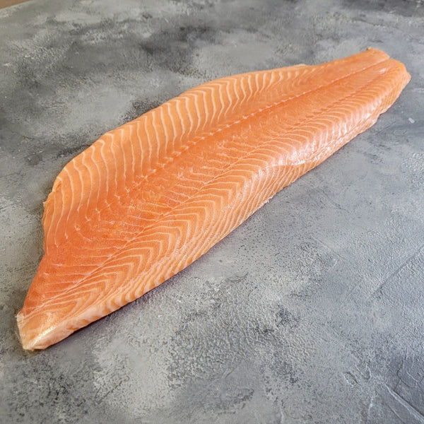 Salmon Sides E Trim Skinless - Seafood Direct UK