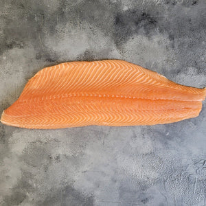 Salmon Sides (skinned) - Seafood Direct UK