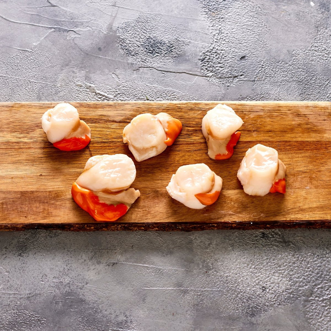 Scallops (Roe Off) | Online Seafood Delivery – Seafood Direct UK