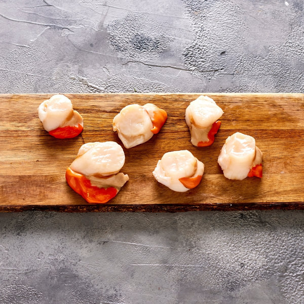 Scallops (Roe On) - Seafood Direct UK