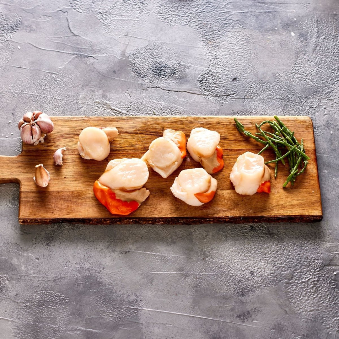 Scallops (Roe Off) | Online Seafood Delivery – Seafood Direct UK