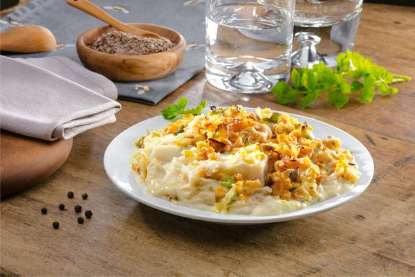 Smoked Haddock Gratin 400g - Seafood Direct UK